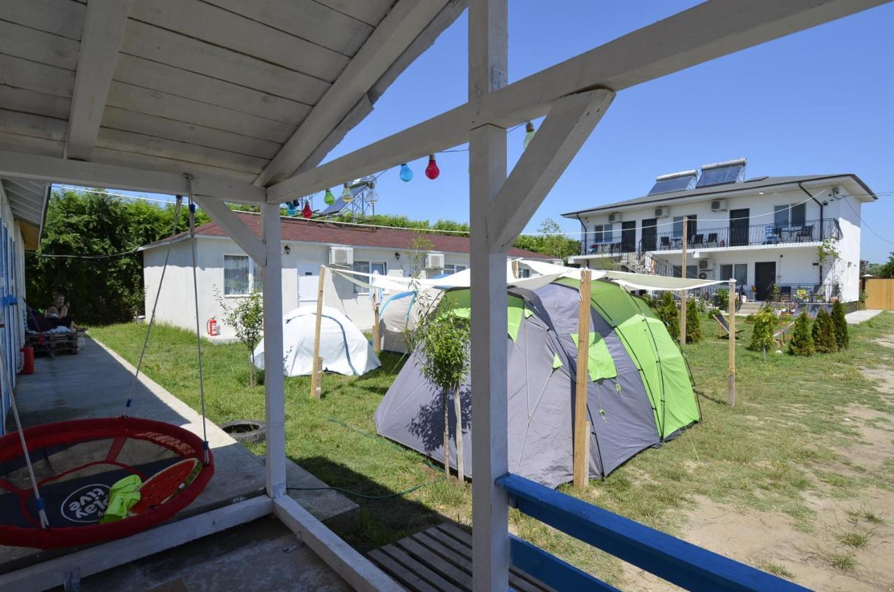 Camping Robinson Vama Veche Otel Dış mekan fotoğraf