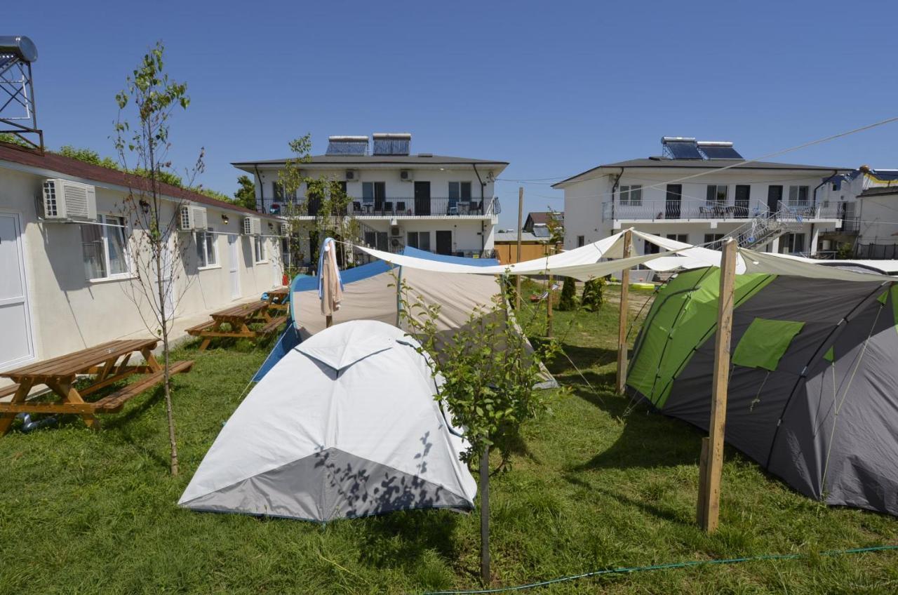 Camping Robinson Vama Veche Otel Dış mekan fotoğraf