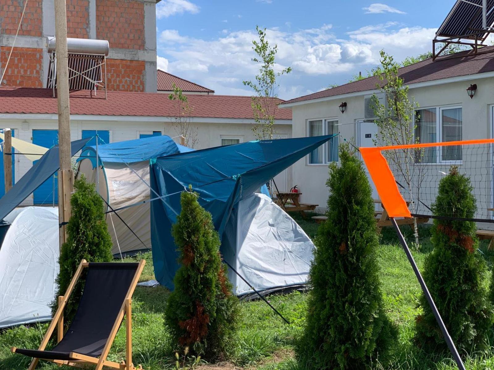 Camping Robinson Vama Veche Otel Oda fotoğraf