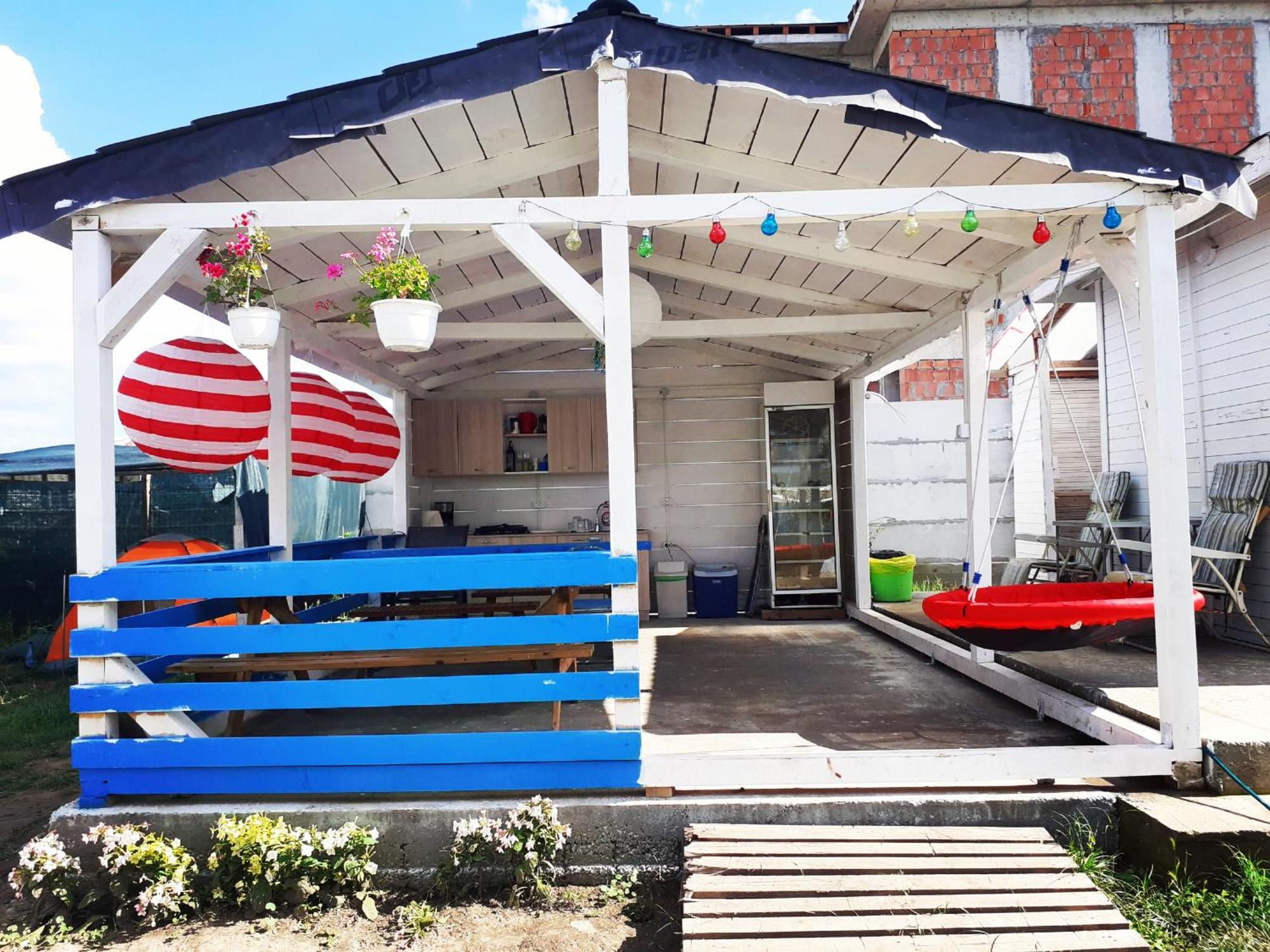 Camping Robinson Vama Veche Otel Oda fotoğraf